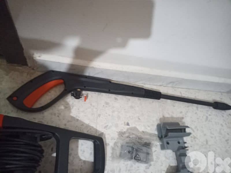 black and decker compressor cleaner hight pressure washer 4