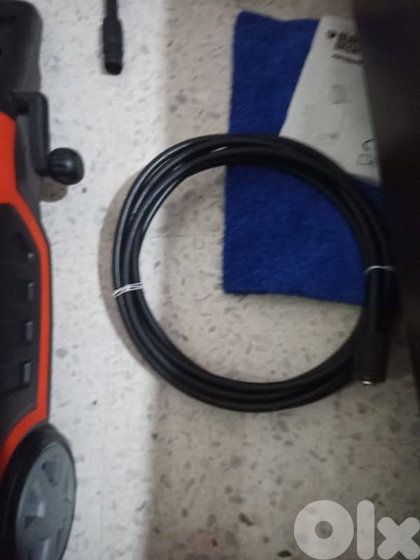 black and decker compressor cleaner hight pressure washer 5
