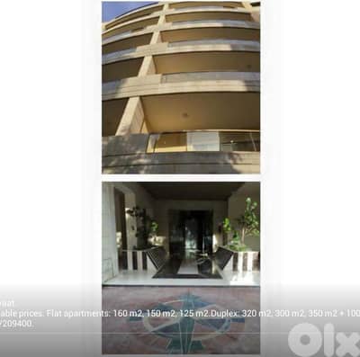 Kleyaat building - Various size apartments