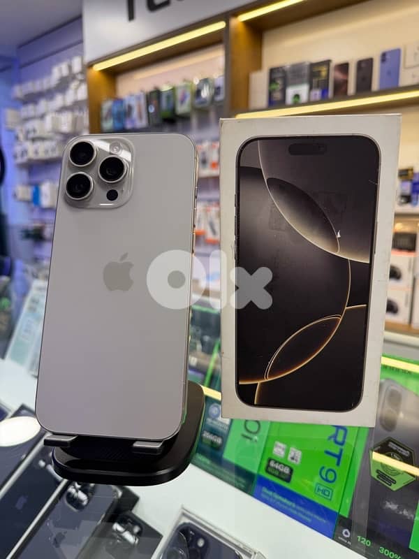 iphone 16 pro max 256gb 2