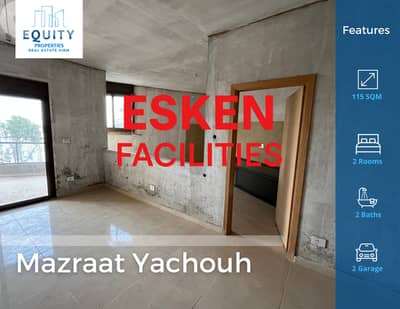 115 SQM Apartment For Sale In Mazraat Yachouh شقة للبيع #RH231411