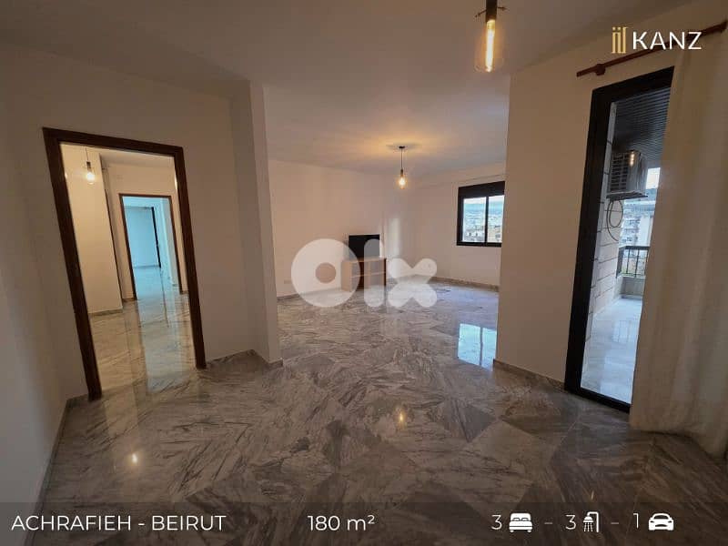 Apartment For Rent In Achrafieh - شقة للإيجار في منطقة الأشرفية 0