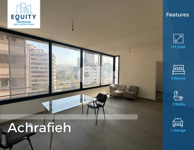 131 SQM Apartment For Sale In Achrafieh شقة للبيع #JZ231524
