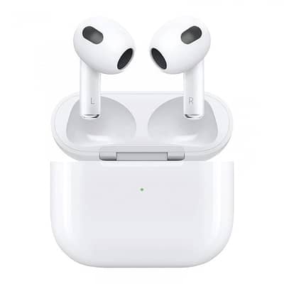 Green Lion True Wireless Green Earbuds 3 with built-in MicroPhone