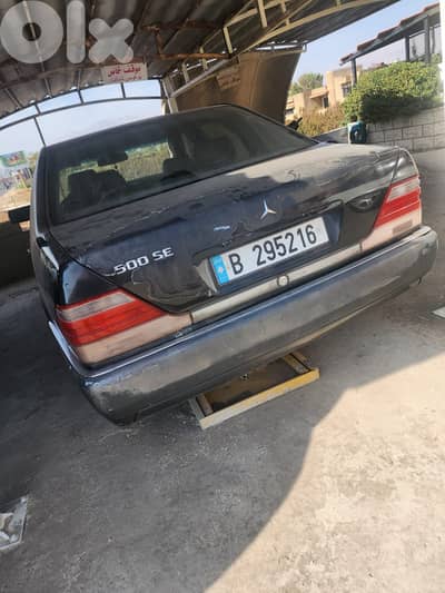 Mercedes-Benz ML-Class 1992