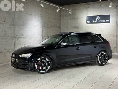 Audi S3/RS3 kettaneh service  29.000 km Factory paint