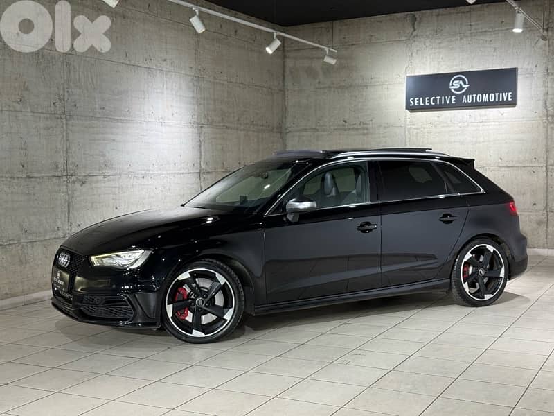 Audi S3/RS3 kettaneh service  29.000 km Factory paint 0