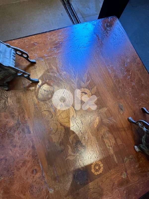 صالون موزاييك انتيك قديم عمرو فوق 100سنه بحالة ممتازة 10