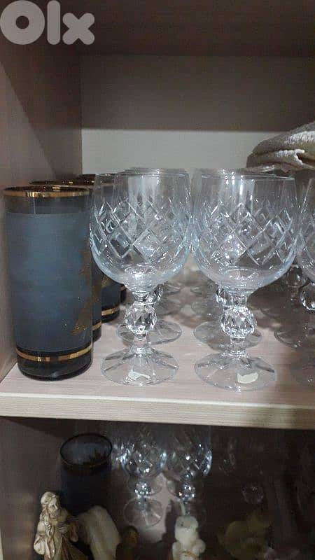 طقم فناجين واكواب جديدة 3