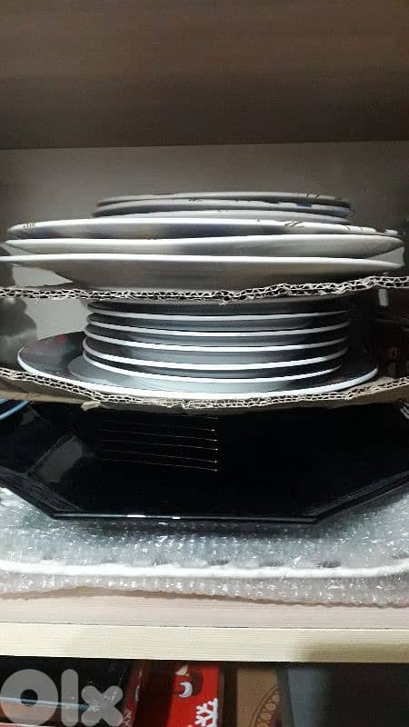 طقم فناجين واكواب جديدة 6