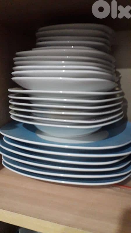 طقم فناجين واكواب جديدة 9