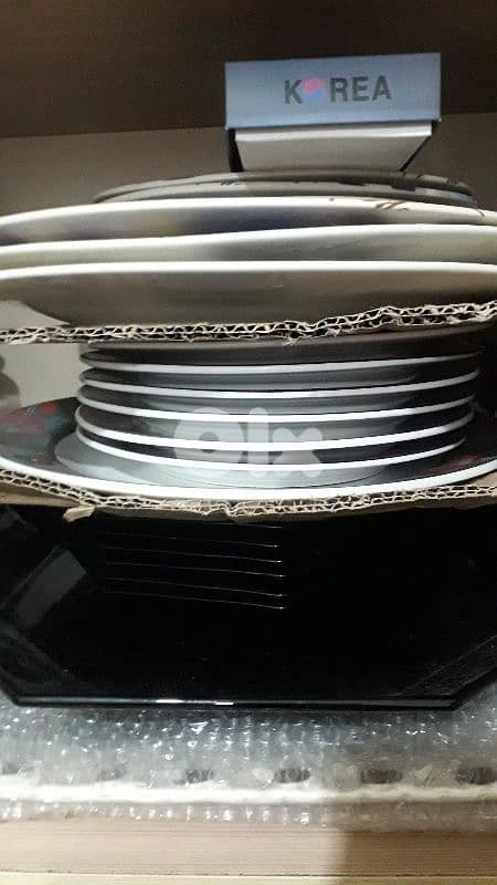 طقم فناجين واكواب جديدة 10