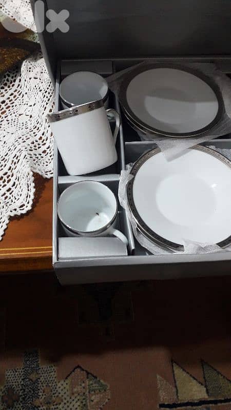 طقم فناجين واكواب جديدة 13