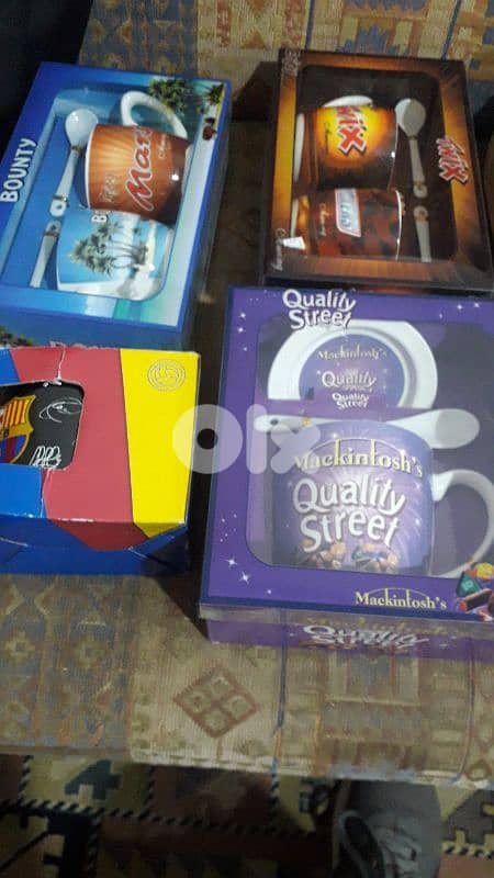 طقم فناجين واكواب جديدة 15