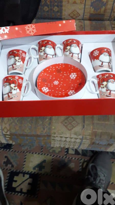 طقم فناجين واكواب جديدة 19