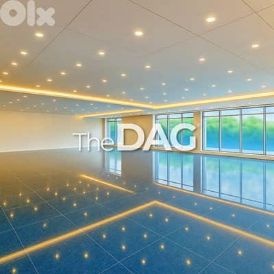 Downtown 411 SQM Office for Rent Prime Location مكتب للايجار