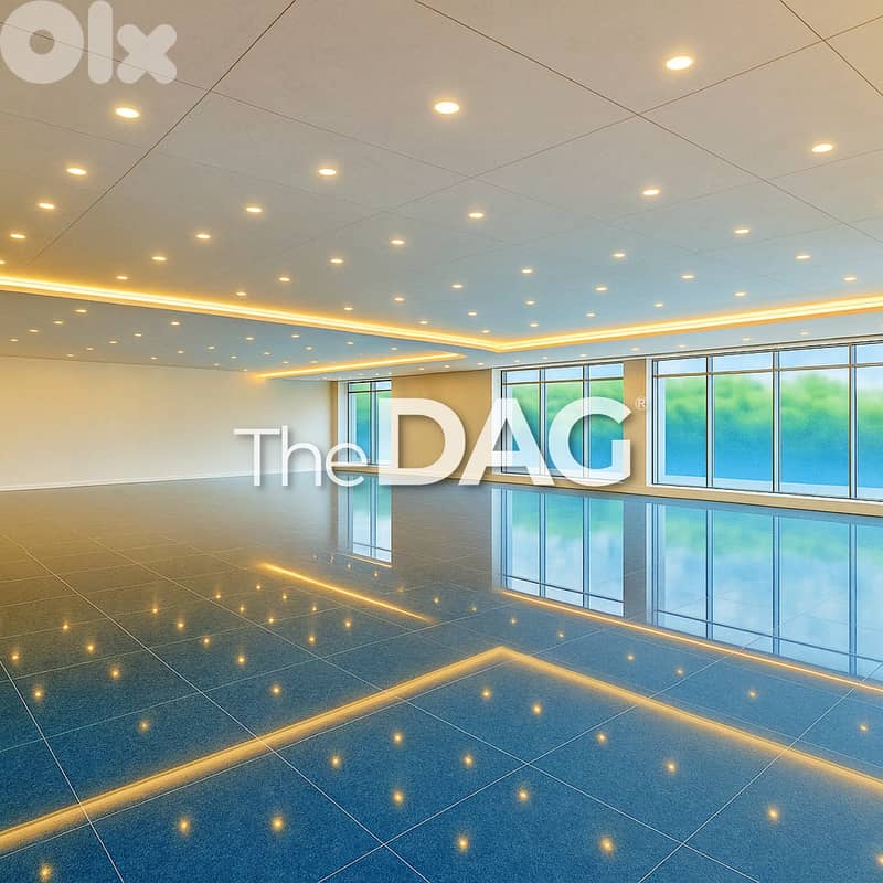 Downtown 411 SQM Office for Rent Prime Location مكتب للايجار 0