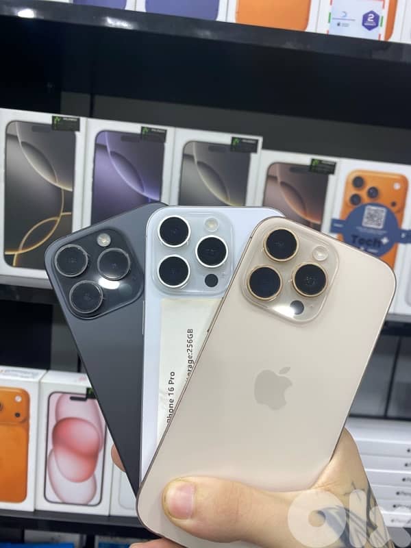 Iphone 16 pro 256gb e-sim 0