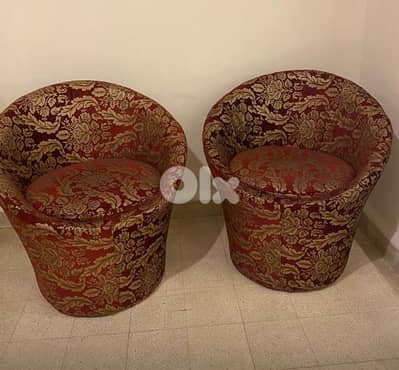 كنبايات بوردو وذهبي