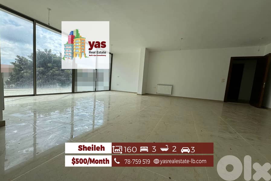 Sheileh 160m2 | Rent | Calm Area | Brand New | KS | 0