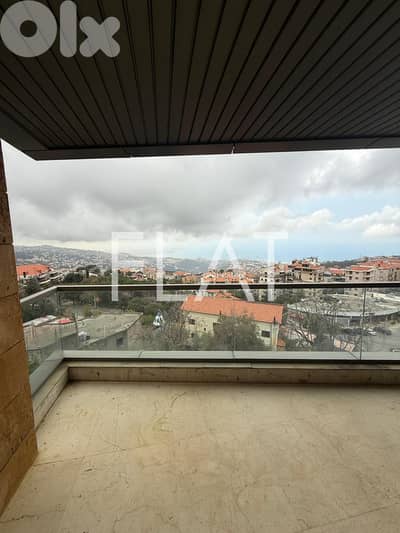 Roof Apartment for Sale in Ballouneh | شقّة روف للبيع في بلّونة