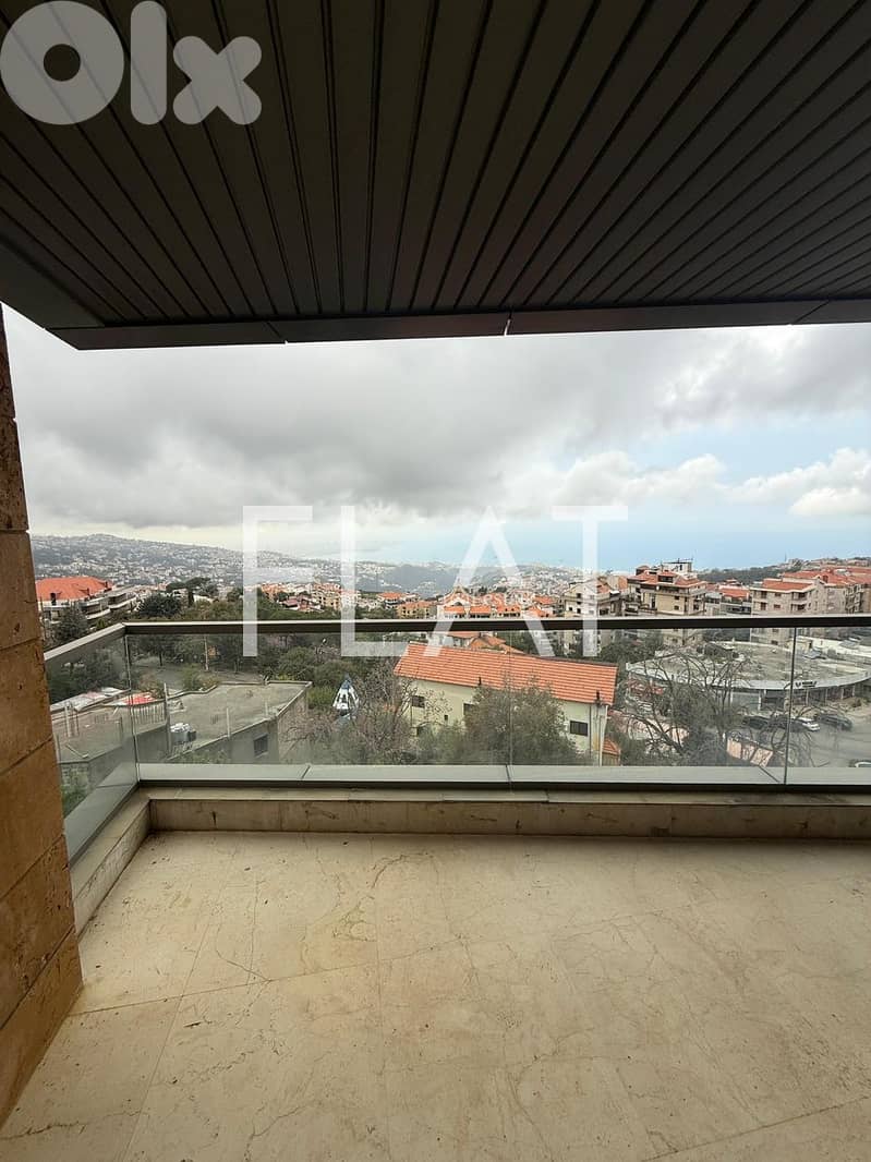 Roof Apartment for Sale in Ballouneh | شقّة روف للبيع في بلّونة 0