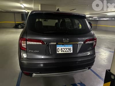 Honda Pilot 2019