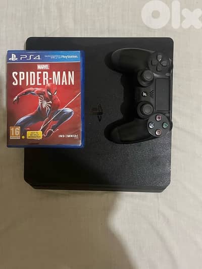 PS4 Slim 1TB (perfect condition)