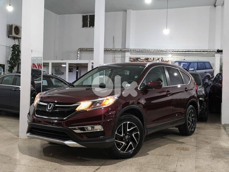 2016 HONDA CR-V SE AJNABE 0