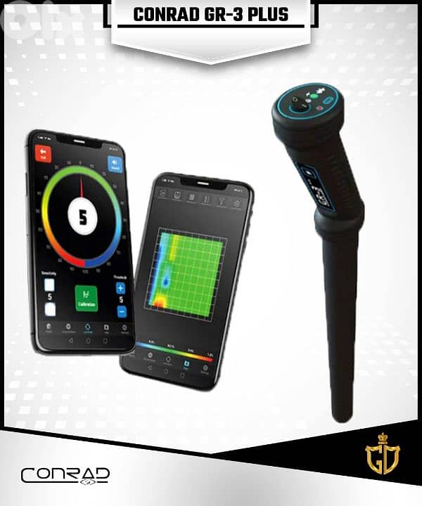 Conrad gr 3 plus Gold Detector 0