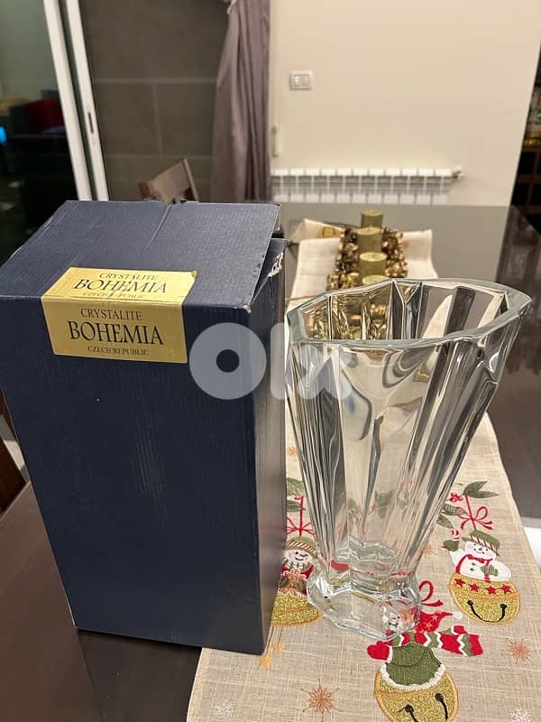 vase crystal bohemia 2