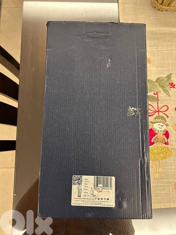 vase crystal bohemia 3