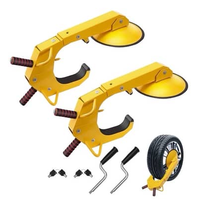 مشبك قفل العجلة Wheel Lock Clamp