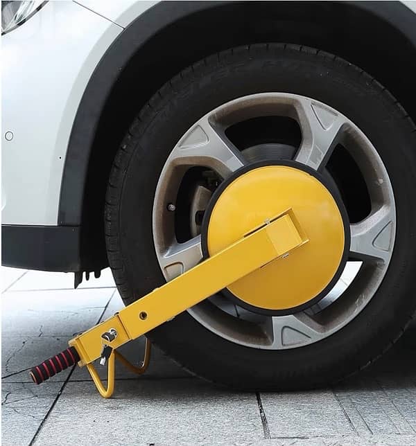 مشبك قفل العجلة Wheel Lock Clamp 1