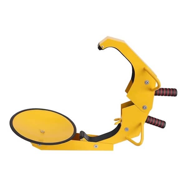 مشبك قفل العجلة Wheel Lock Clamp 7