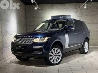 Land Rover Vogue V8 Autobiography Tewtel 1 Owner