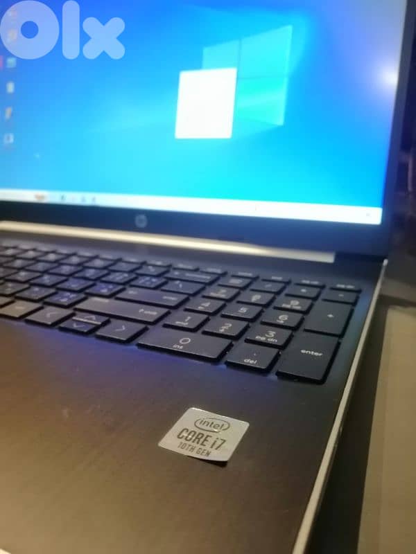Hp I7 10th Gen like new 0