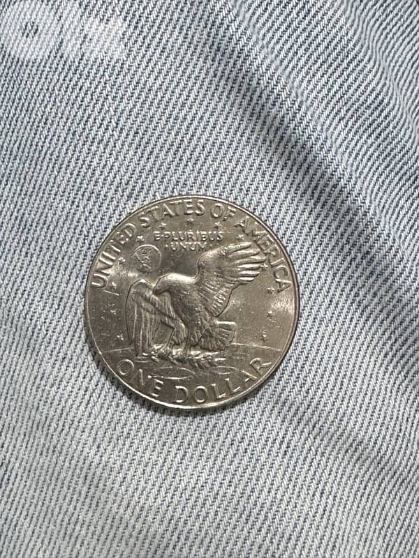 American 1$ coin 1978 1