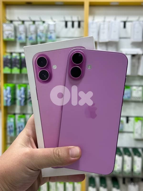 Iphone 16 Plus 256 GB 0