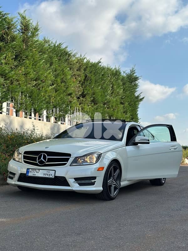 Mercedes-Benz C-Class 2013 0