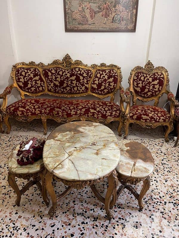 صالون ستيل 3