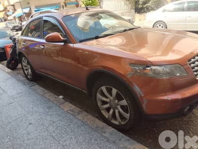 Infiniti Fx series 2005