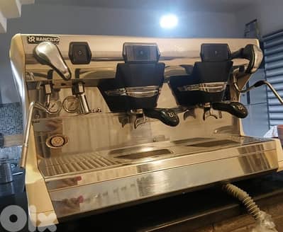 Rancilio original Italian coffee machine espresso semi-automatic
