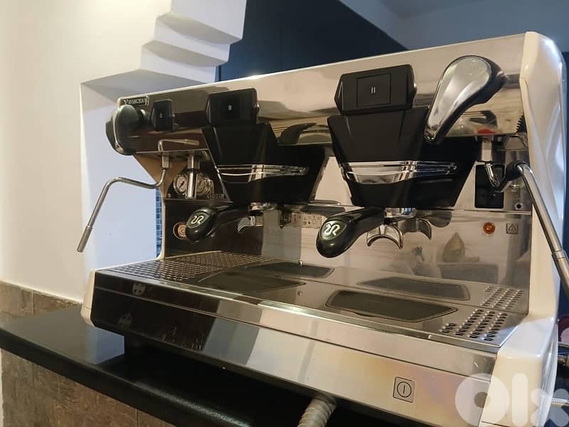 Rancilio original Italian coffee machine espresso semi-automatic 1