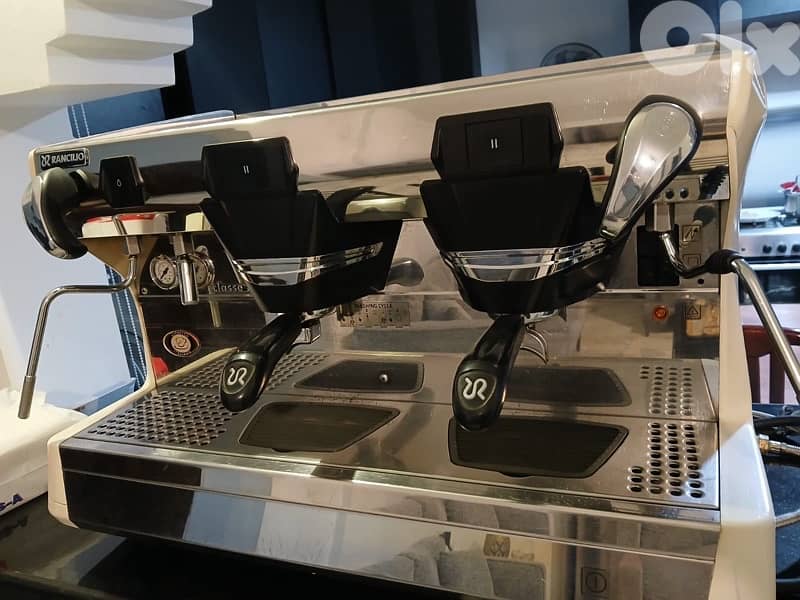 Rancilio original Italian coffee machine espresso semi-automatic 2