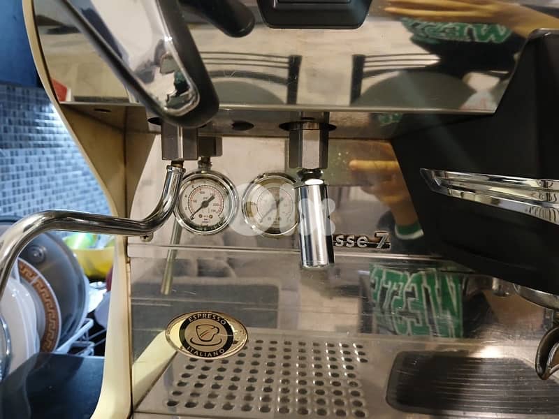 Rancilio original Italian coffee machine espresso semi-automatic 4