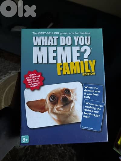 What Do You Meme board game original