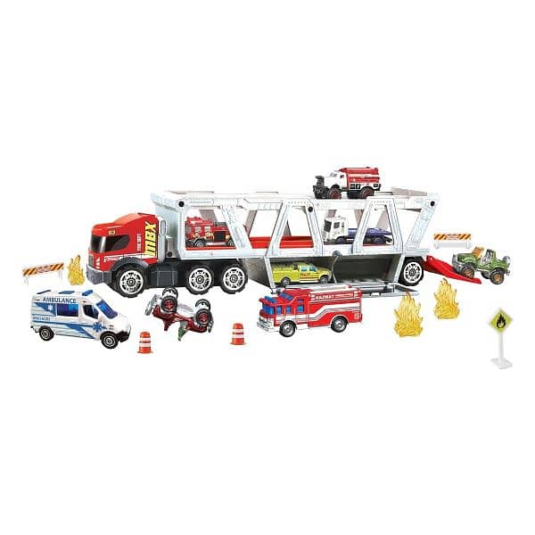 MATCHBOX - Fire Rescue Hauler (Limited Quantity) 1