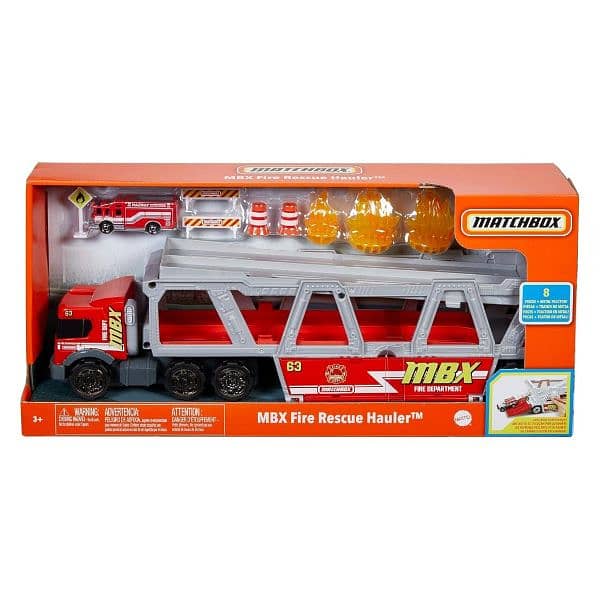 MATCHBOX - Fire Rescue Hauler (Limited Quantity) 3