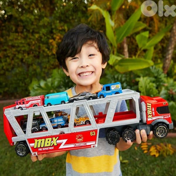 MATCHBOX - Fire Rescue Hauler (Limited Quantity) 5